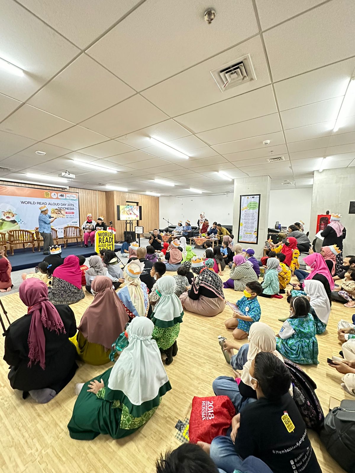 Acara Puncak World Read Aloud Day 2023